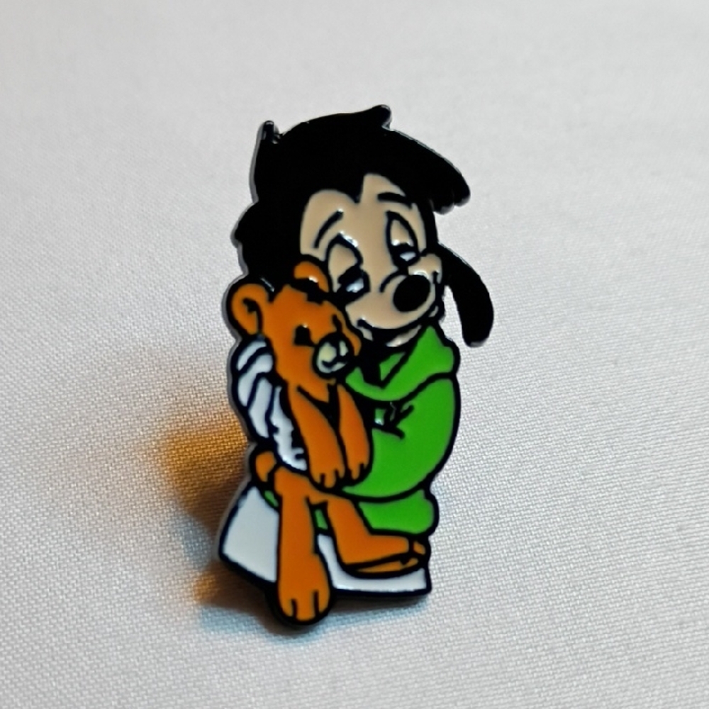 4/$25 Acrylic Enamel Pin For Self Expression Max Goof Disney